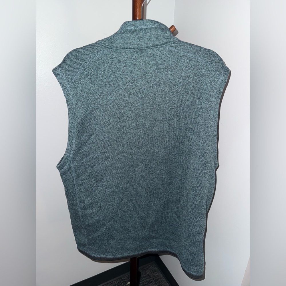 Patagonia Men's Zip Up Sweater Vest